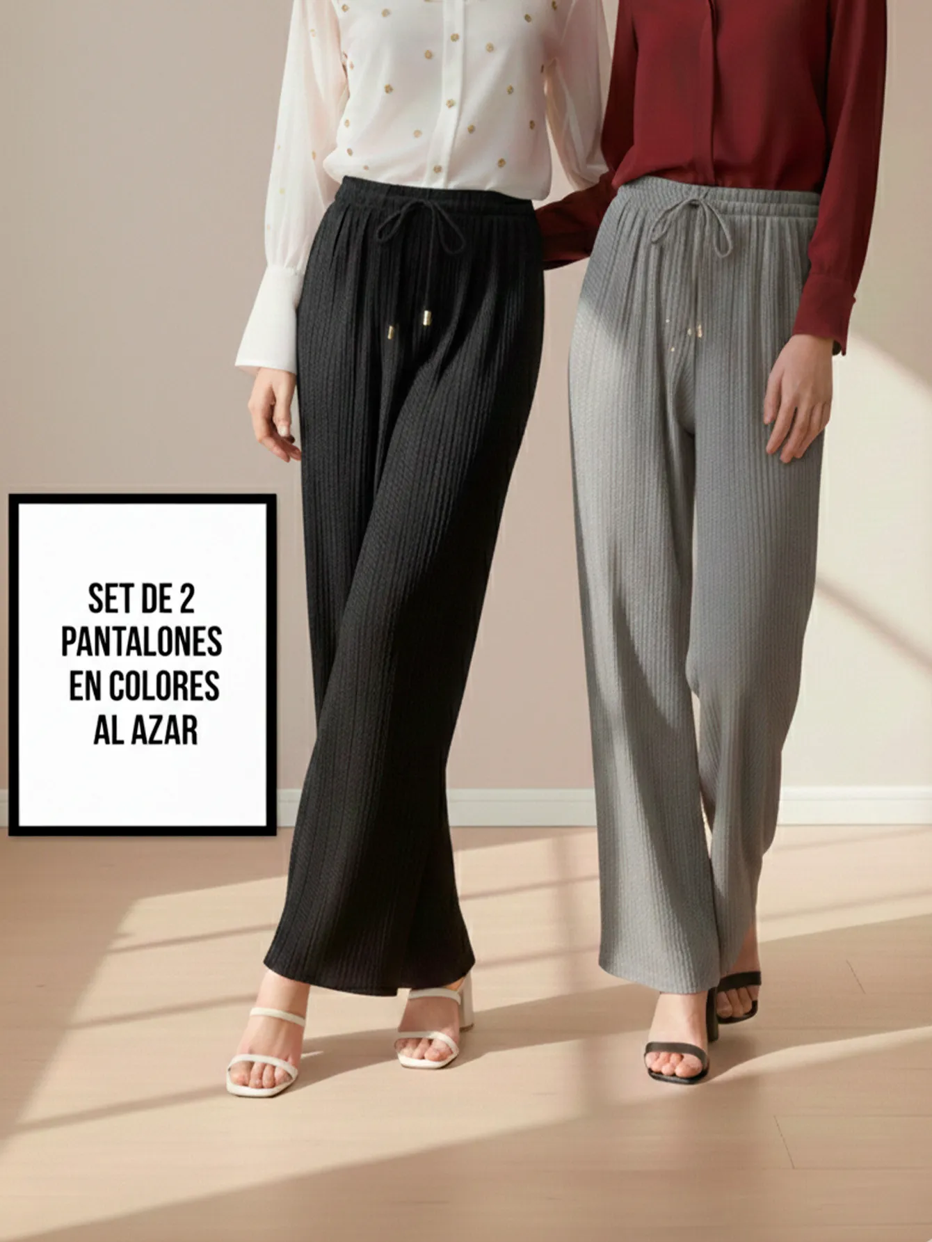 AD2625 SET DE 2 PANTALONES 9441